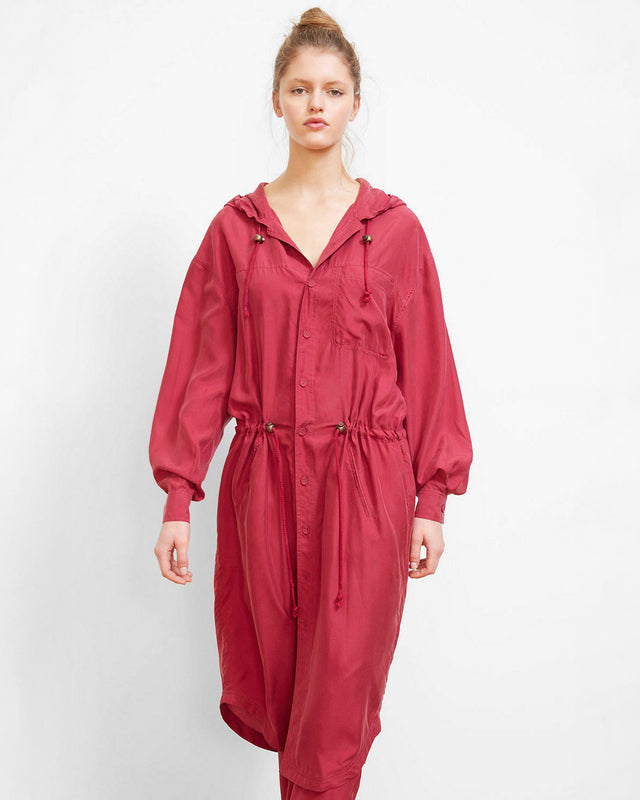 Manteau Figo - Rouge - Image 2