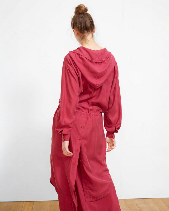 Manteau Figo - Rouge - Image 3