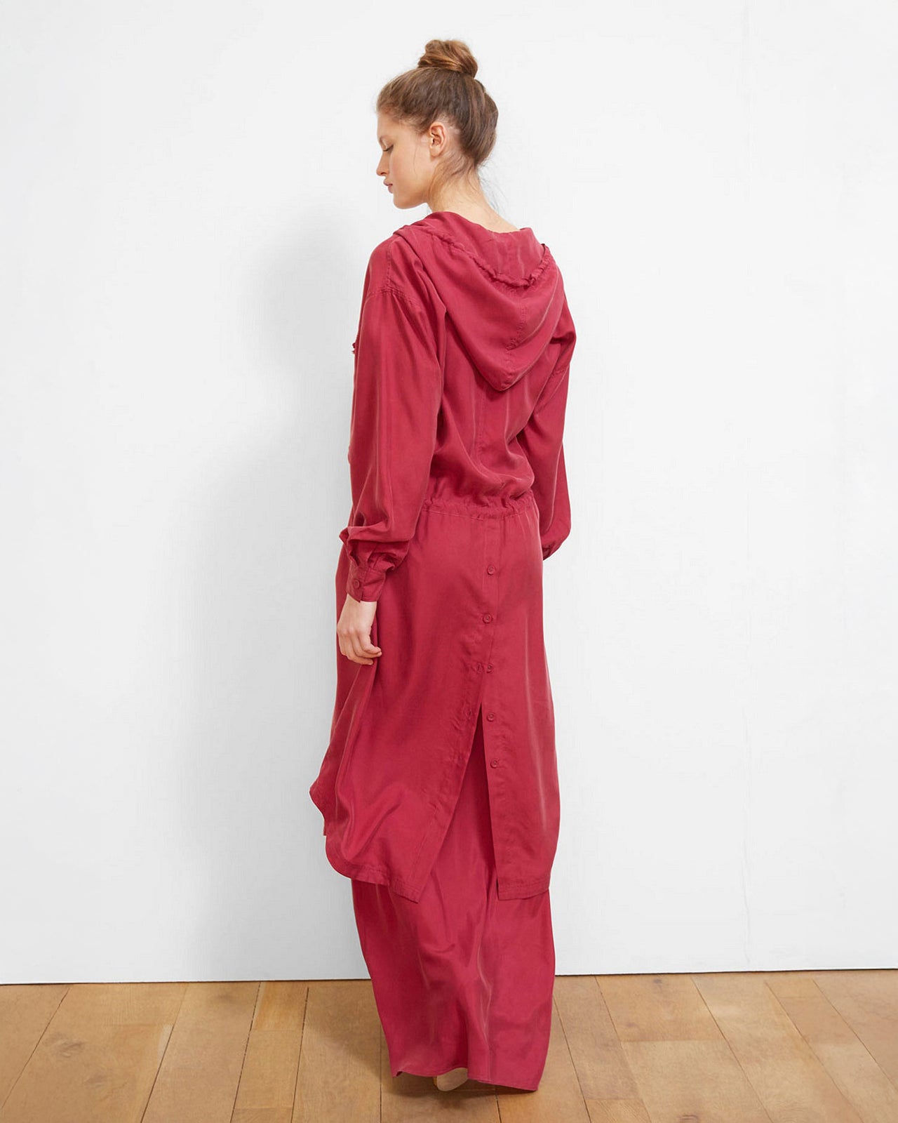 Figo Coat - Red - Image 4