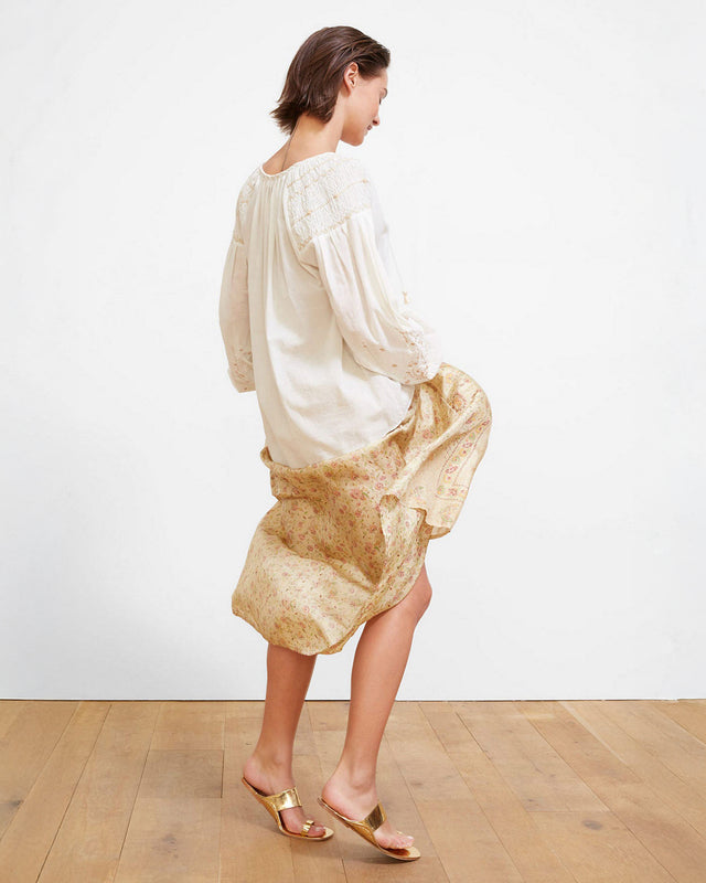 Hagar Blouse - Blue - Image 2
