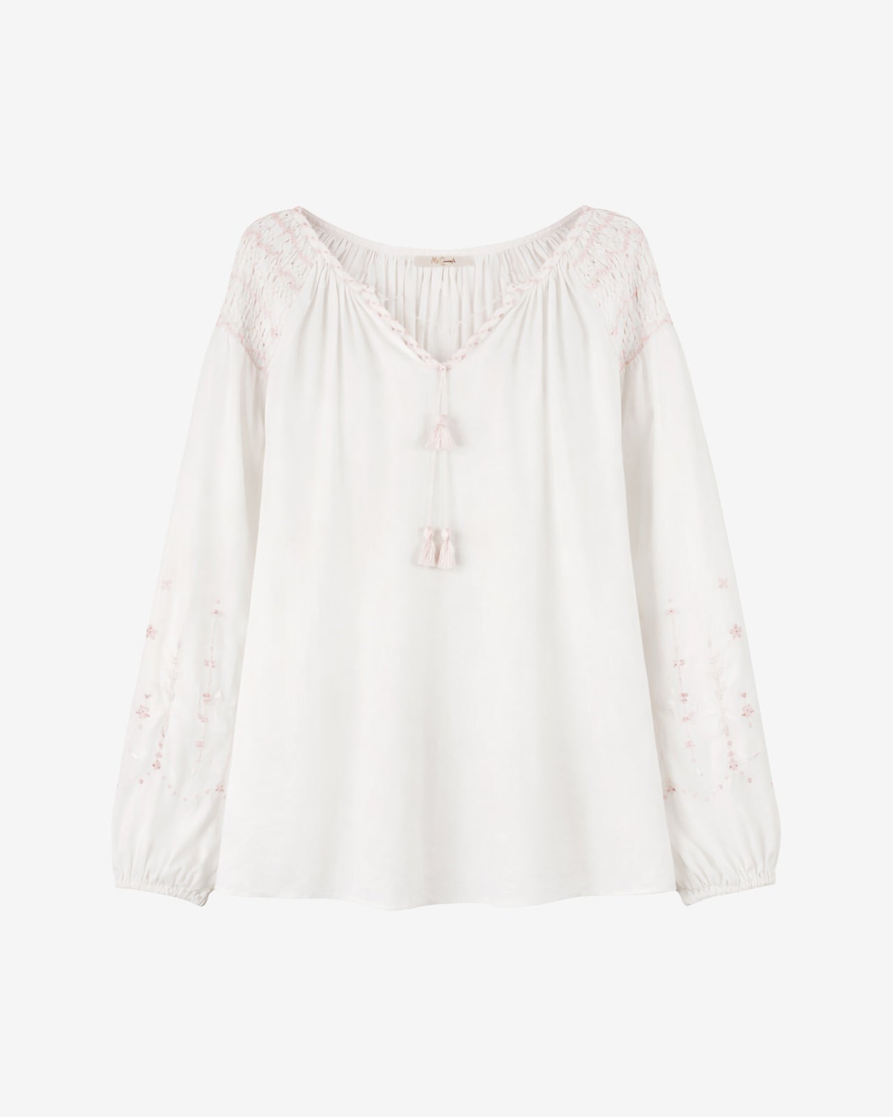 Hagar Blouse - Blue - Image 4