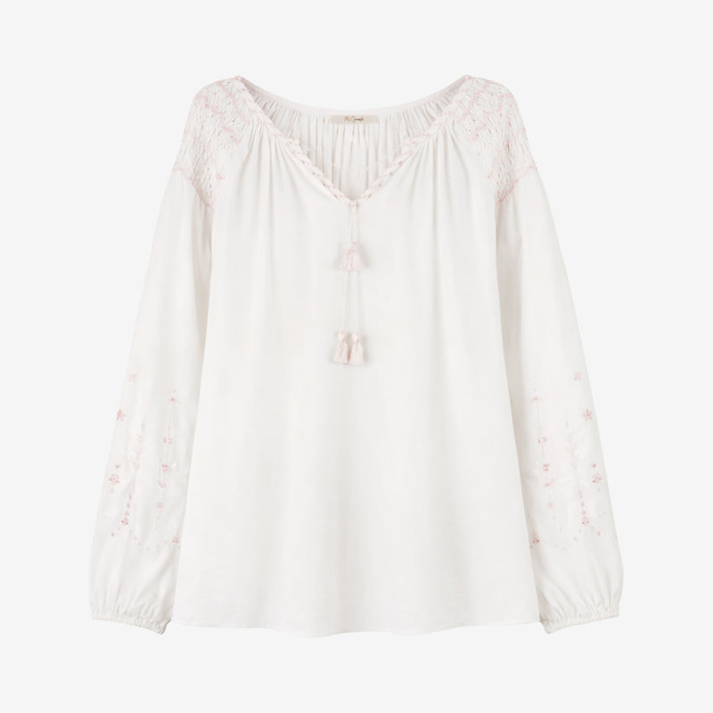 Hagar Blouse - Blue