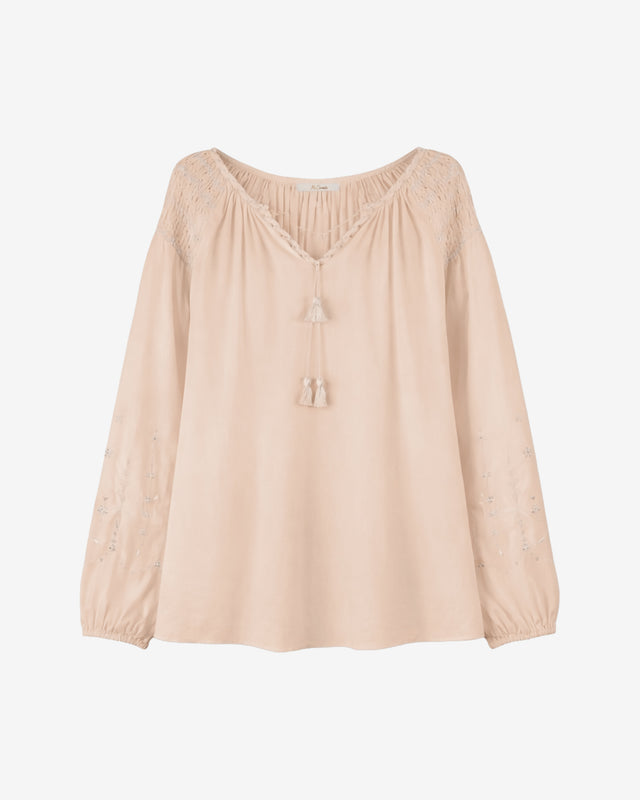Blouse Hagar - Nude - Dernière image