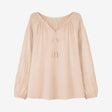 Hagar Blouse - Nude