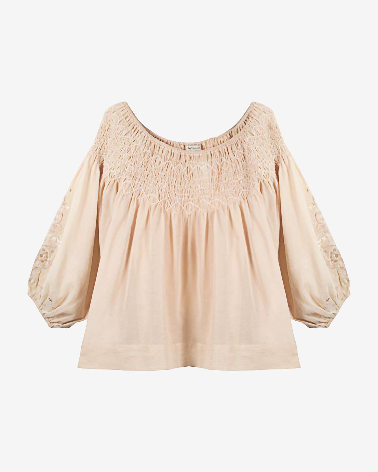 Hilda Top - Nude - Image 1