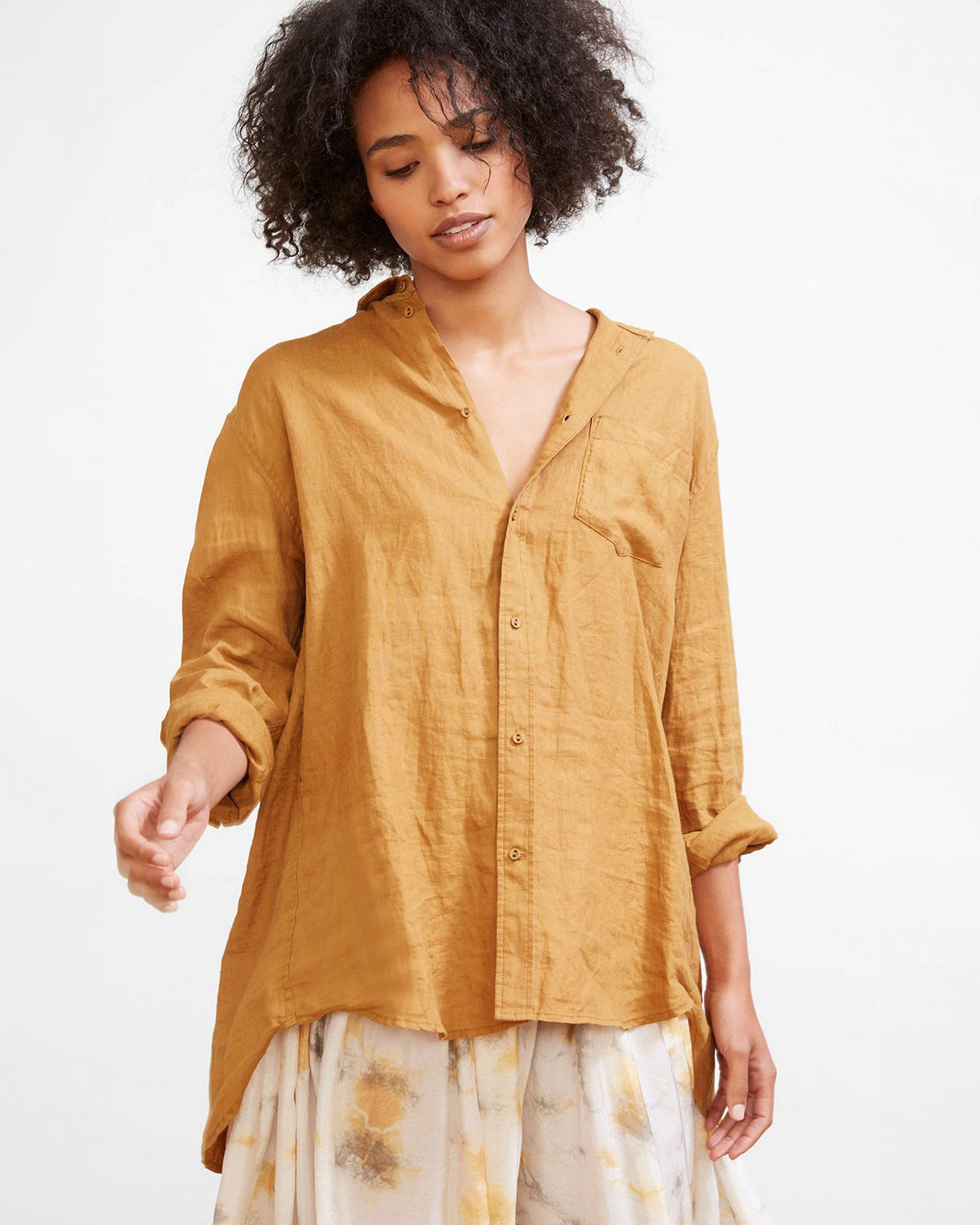 Luciano Shirt - Camel