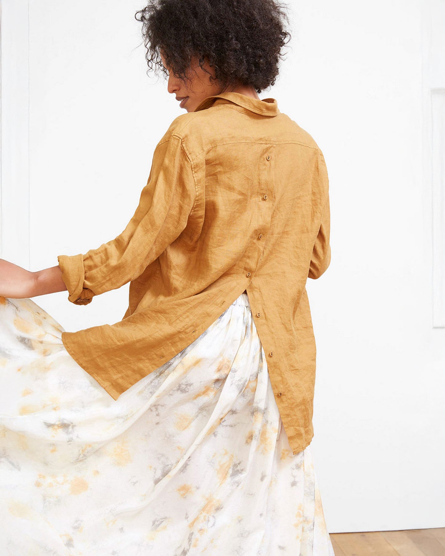 Luciano Shirt - Camel