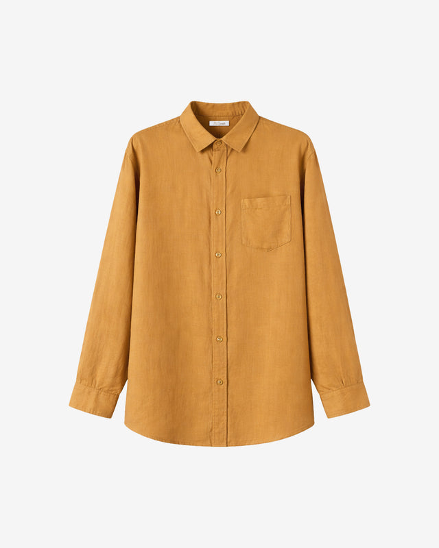 Chemise Luciano - Camel - Dernière image