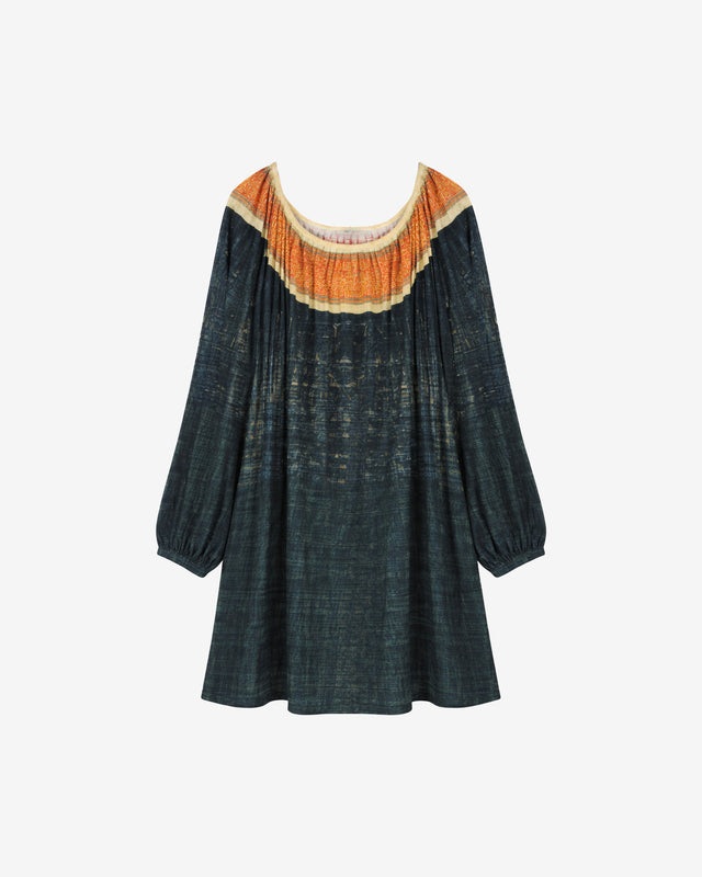 Tunique Maeva - Indigo - Dernière image