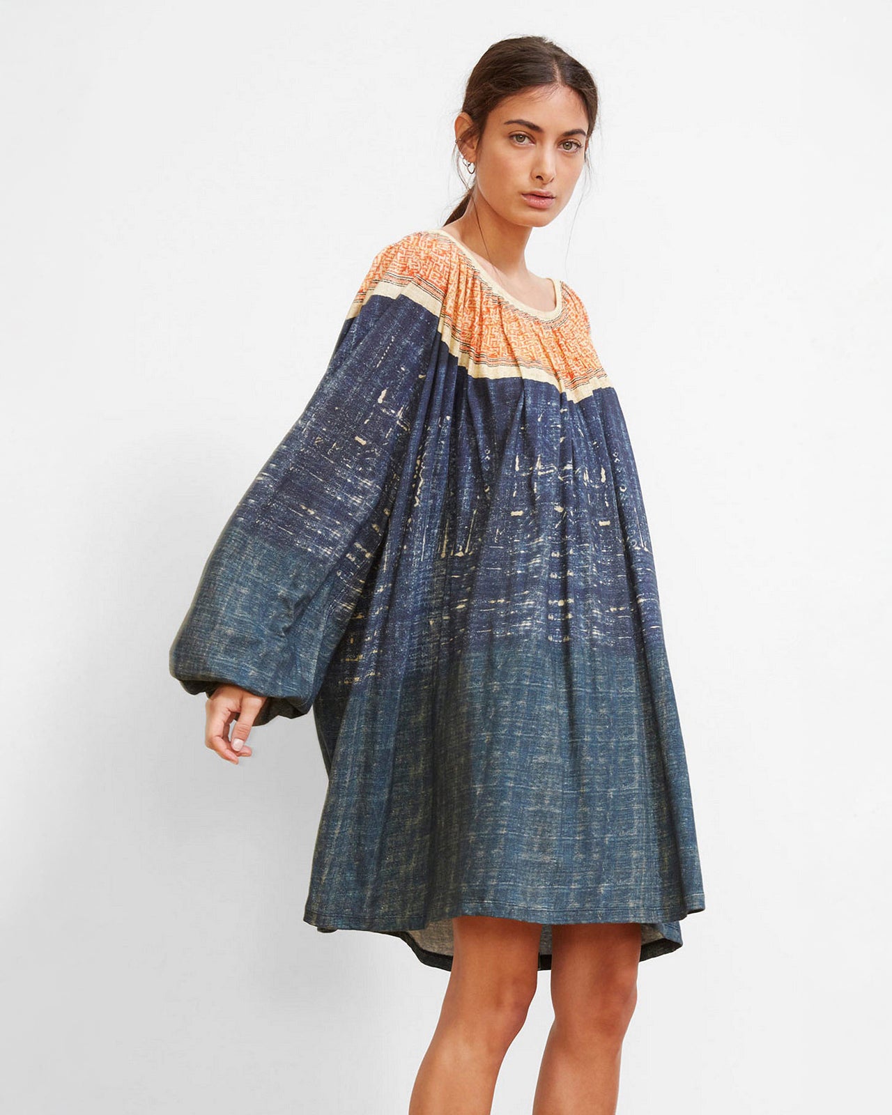 Maeva Tunic - Indigo - Image 1