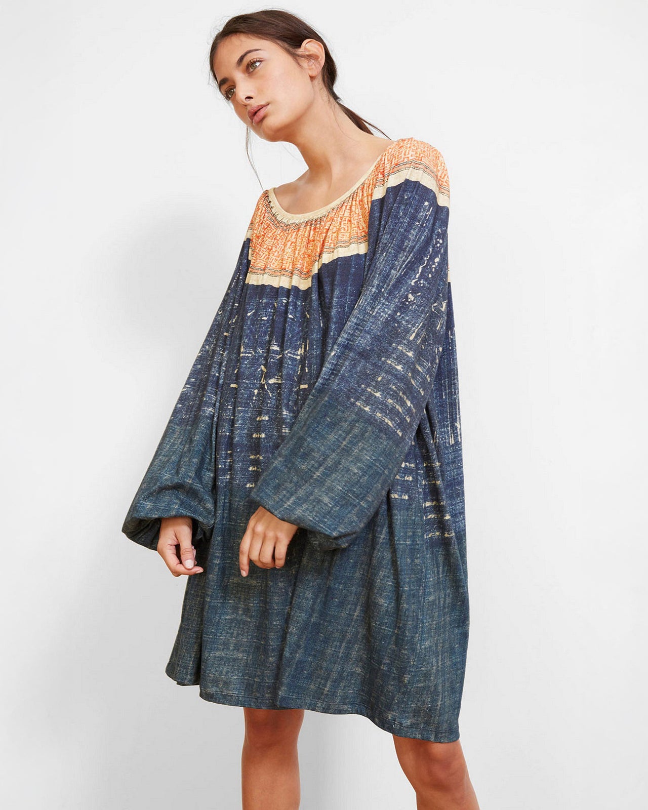 Maeva Tunic - Indigo - Image 2