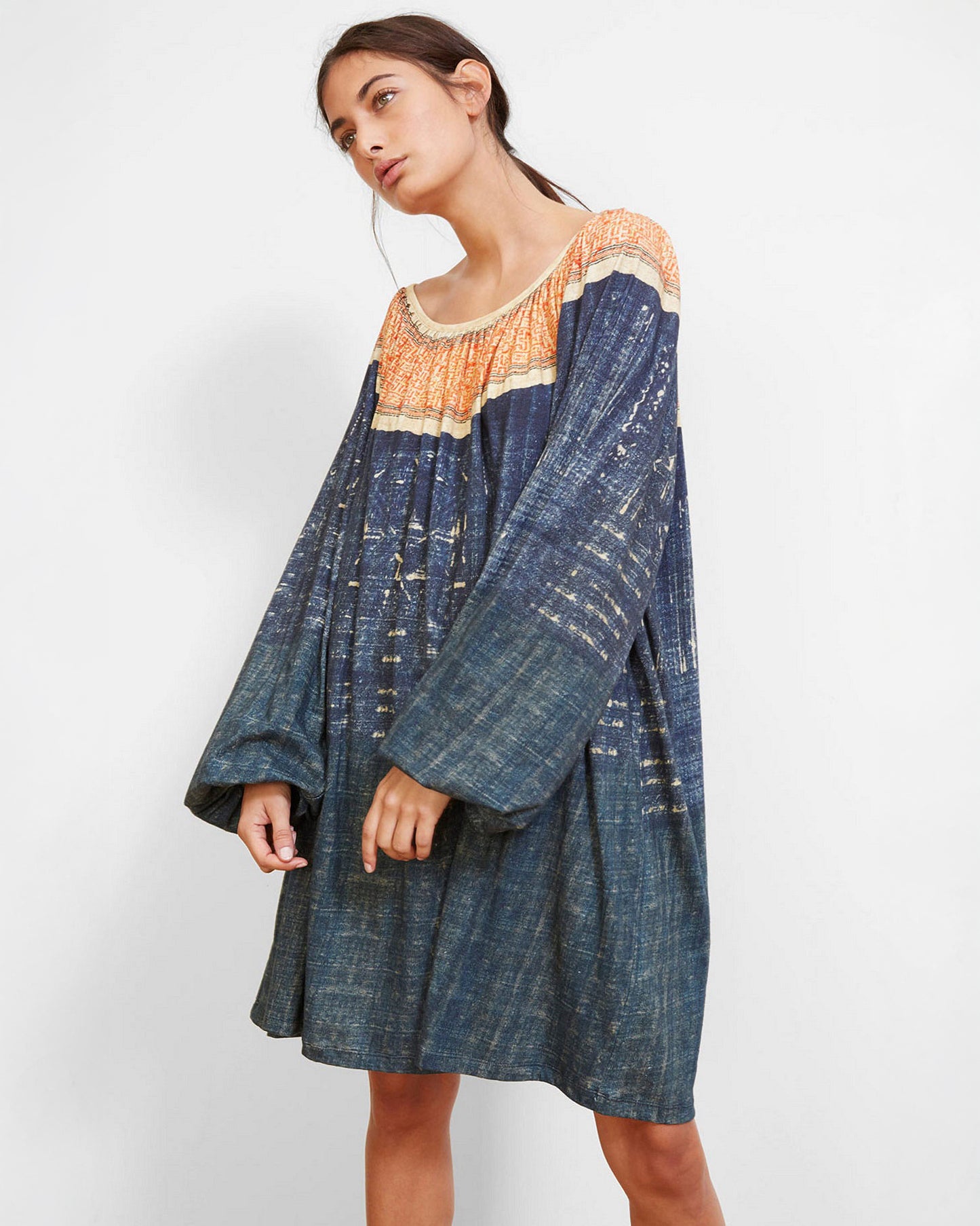 Maeva Tunic - Indigo