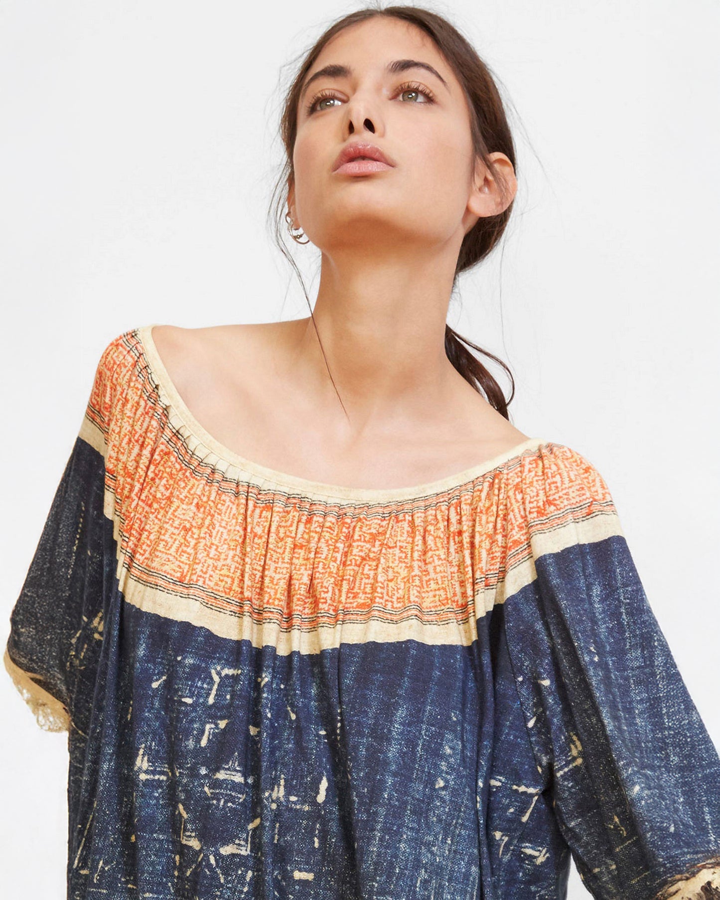 Maeva Tunic - Indigo