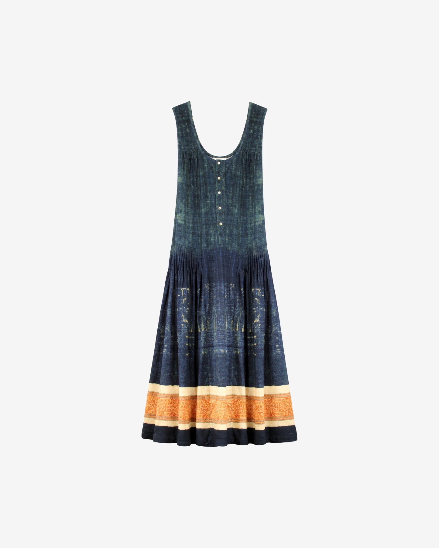 Maythy Dress - Indigo