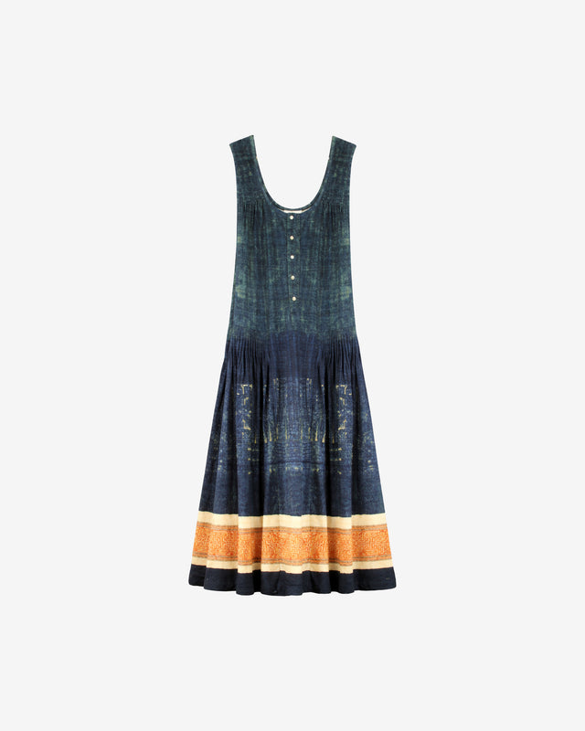 Robe Maythy - Indigo - Dernière image