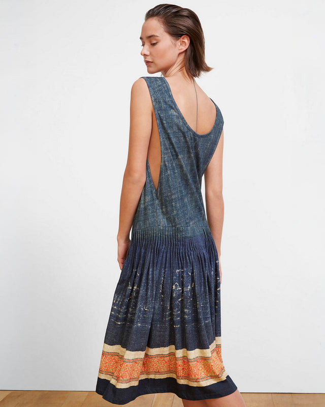 Robe Maythy - Indigo - Image 3