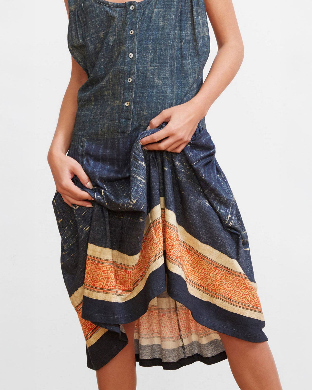 Maythy Dress - Indigo - Image 4
