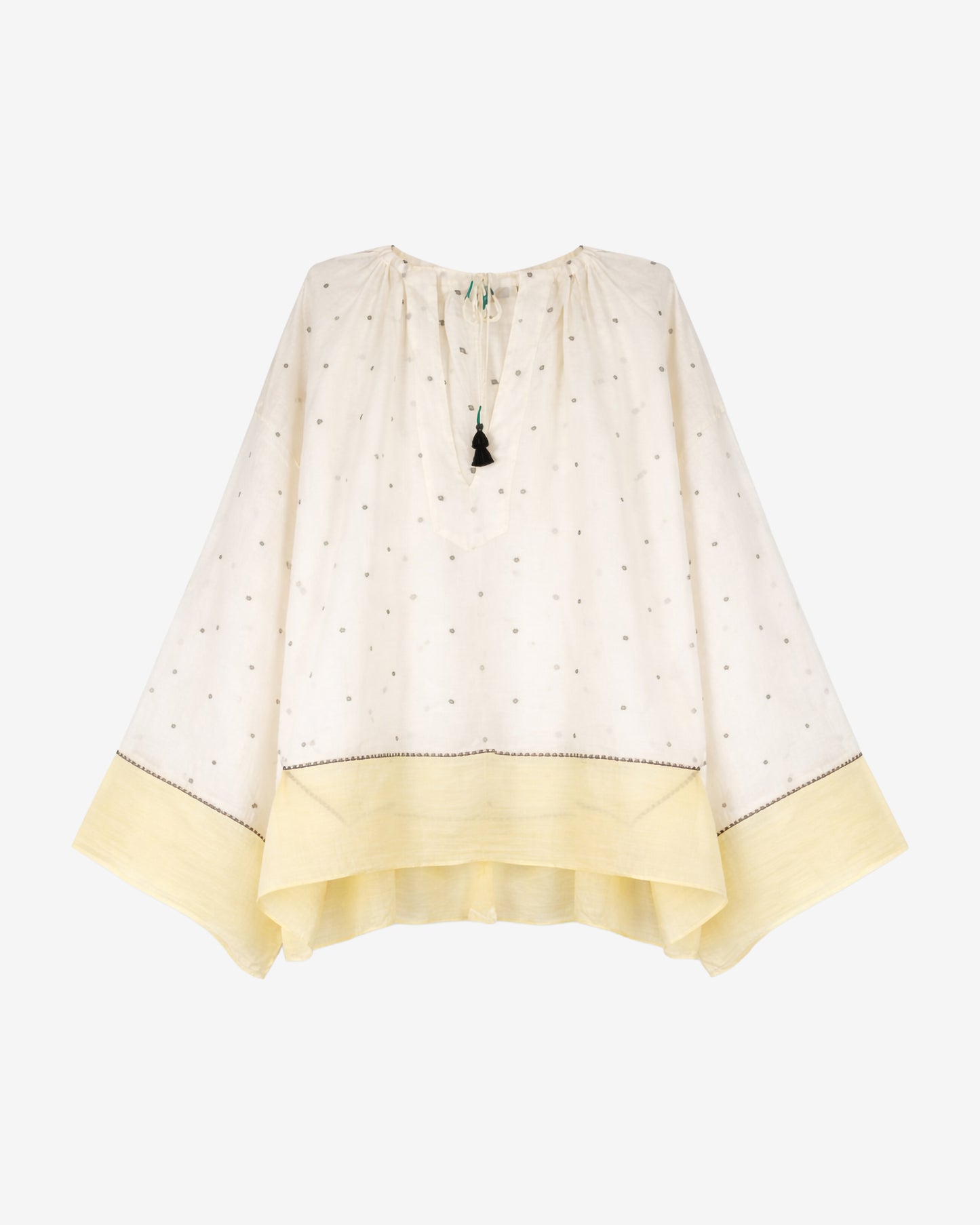 Orpheo Blouse - Ivory