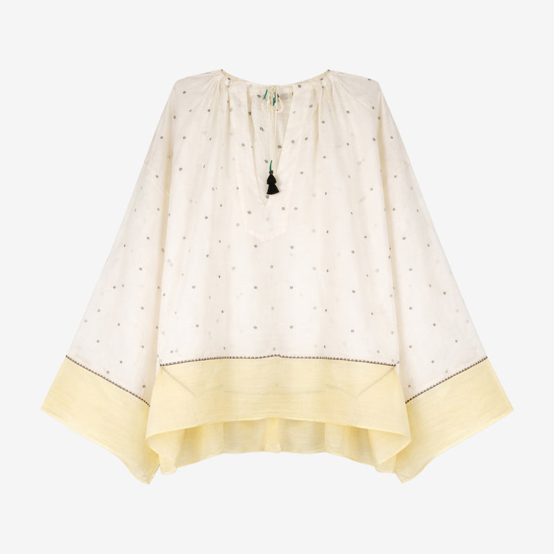 Orpheo Blouse - Ivory