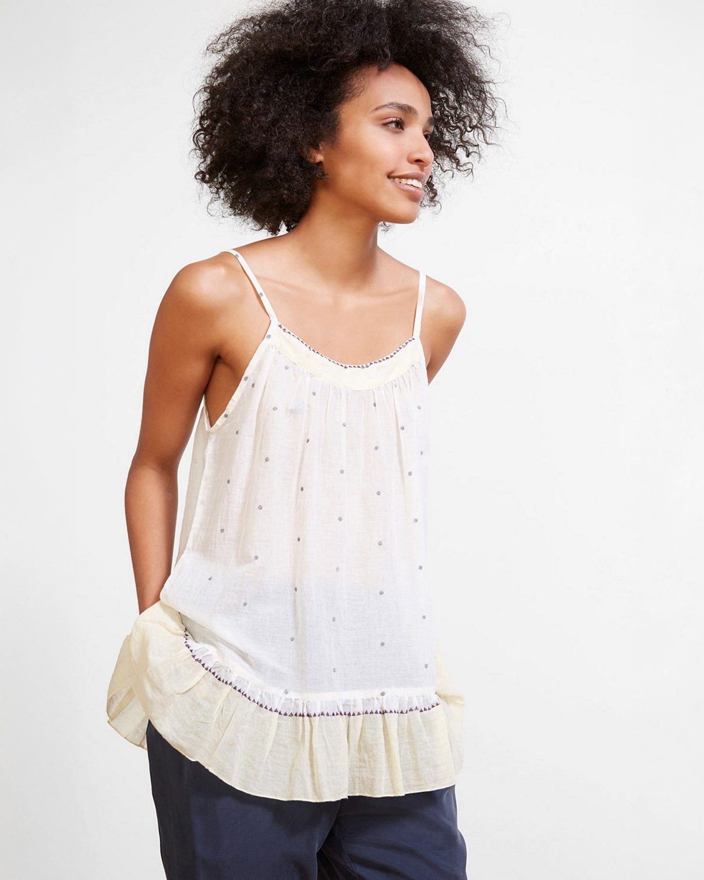 Otto Top - Ivory