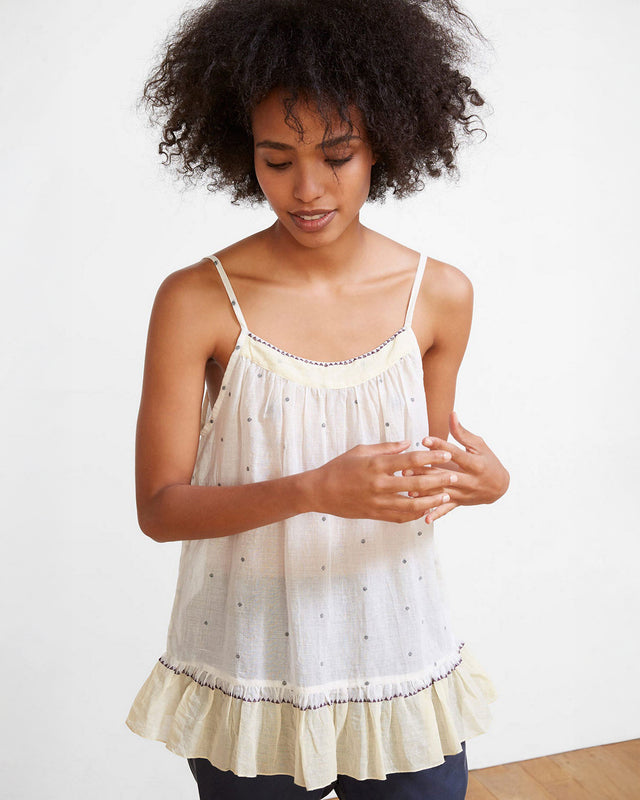 Otto Top - Ivory - Image 2
