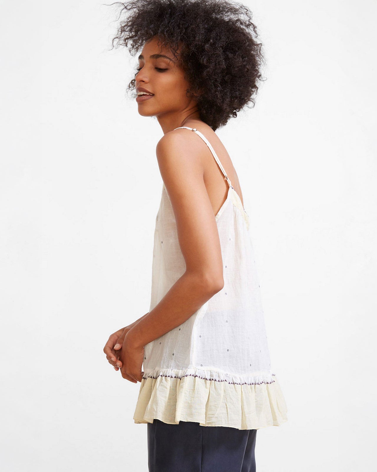 Otto Top - Ivory - Image 4