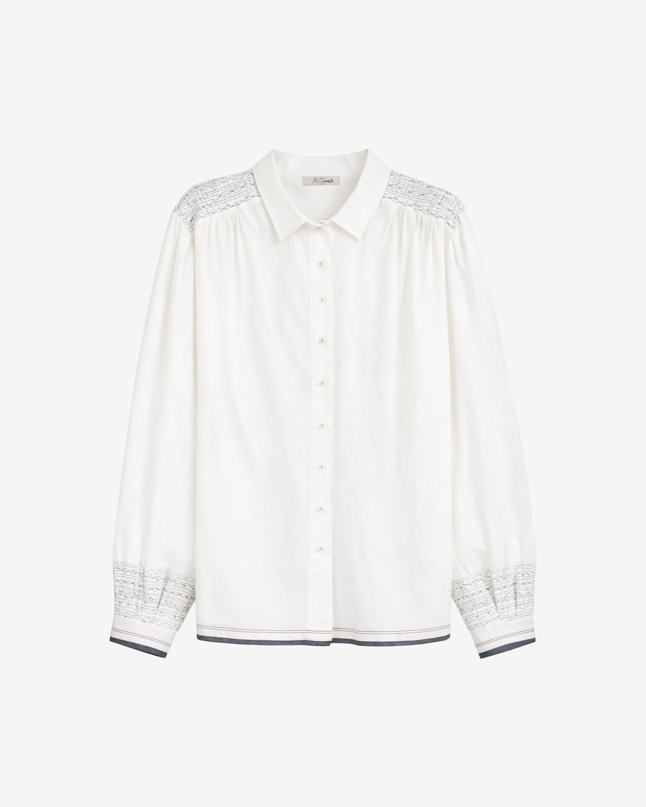 Patou Shirt - Ecru - Image 1