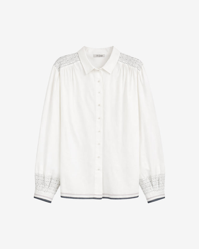 Patou Shirt - Ecru - Image 1