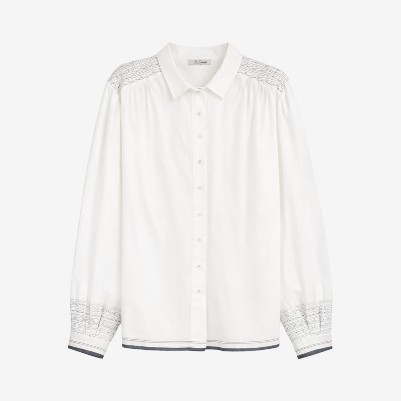 Patou Shirt - Ecru