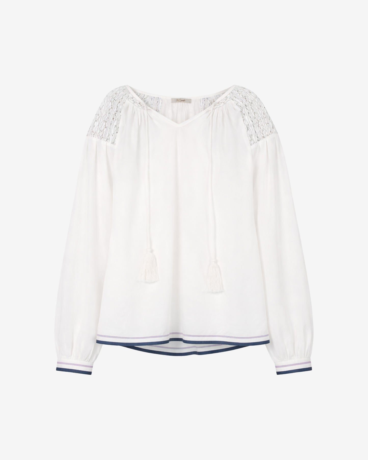 Poppy Blouse - Ecru