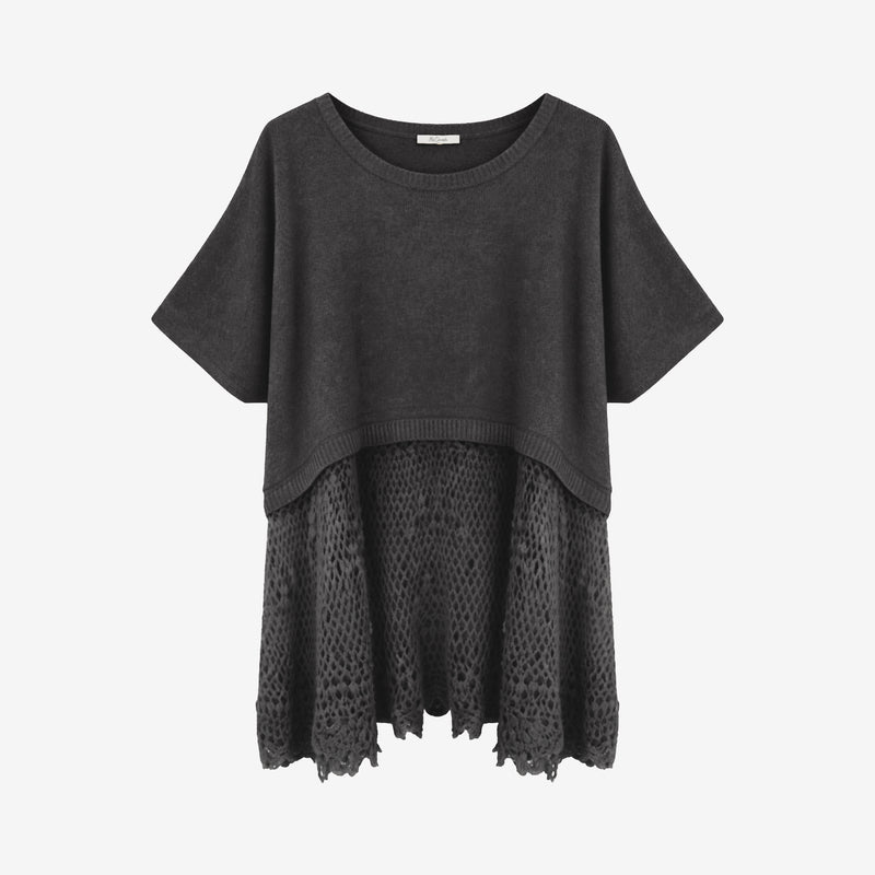 Pull Caline - Charbon