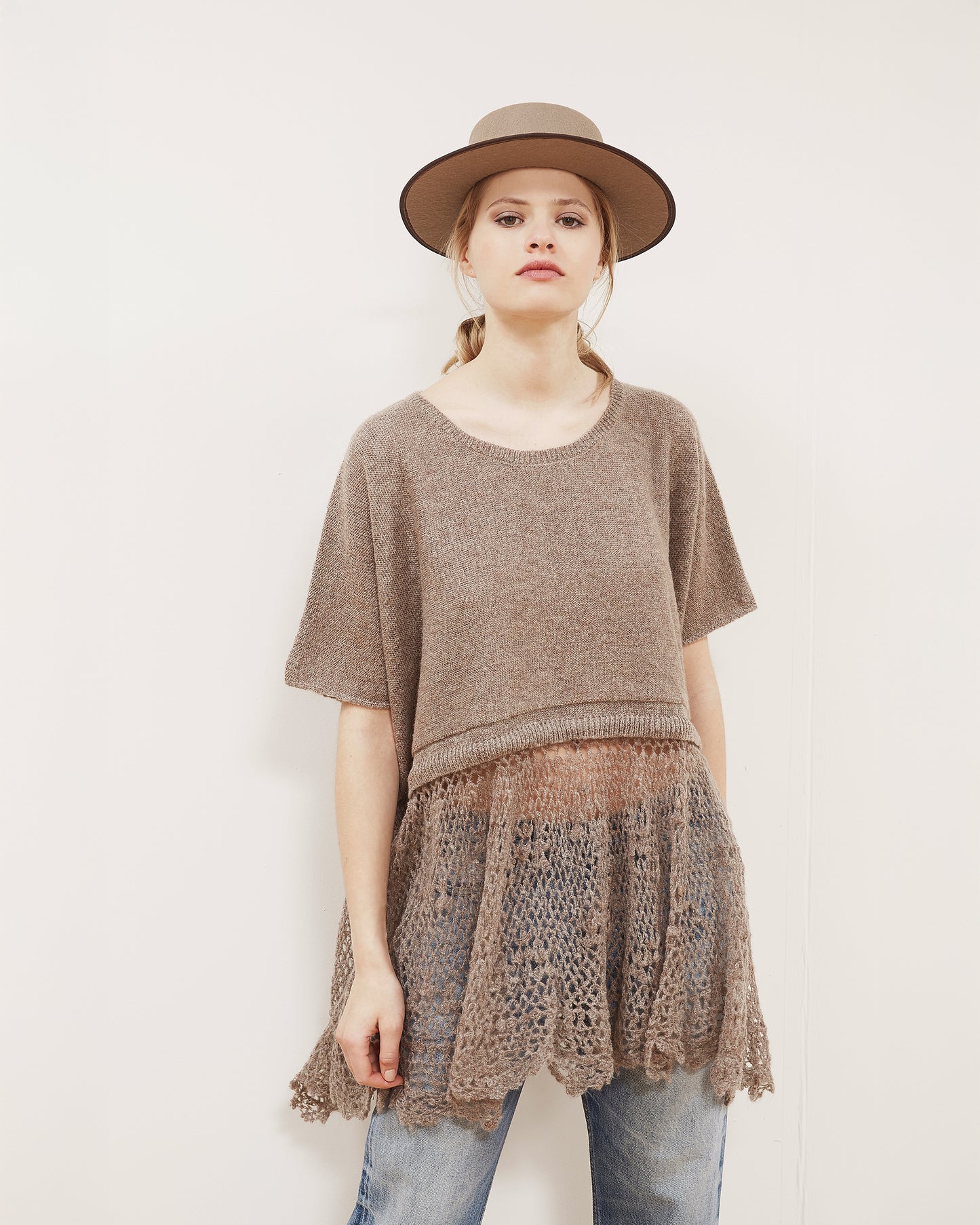 Pull Caline - Taupe