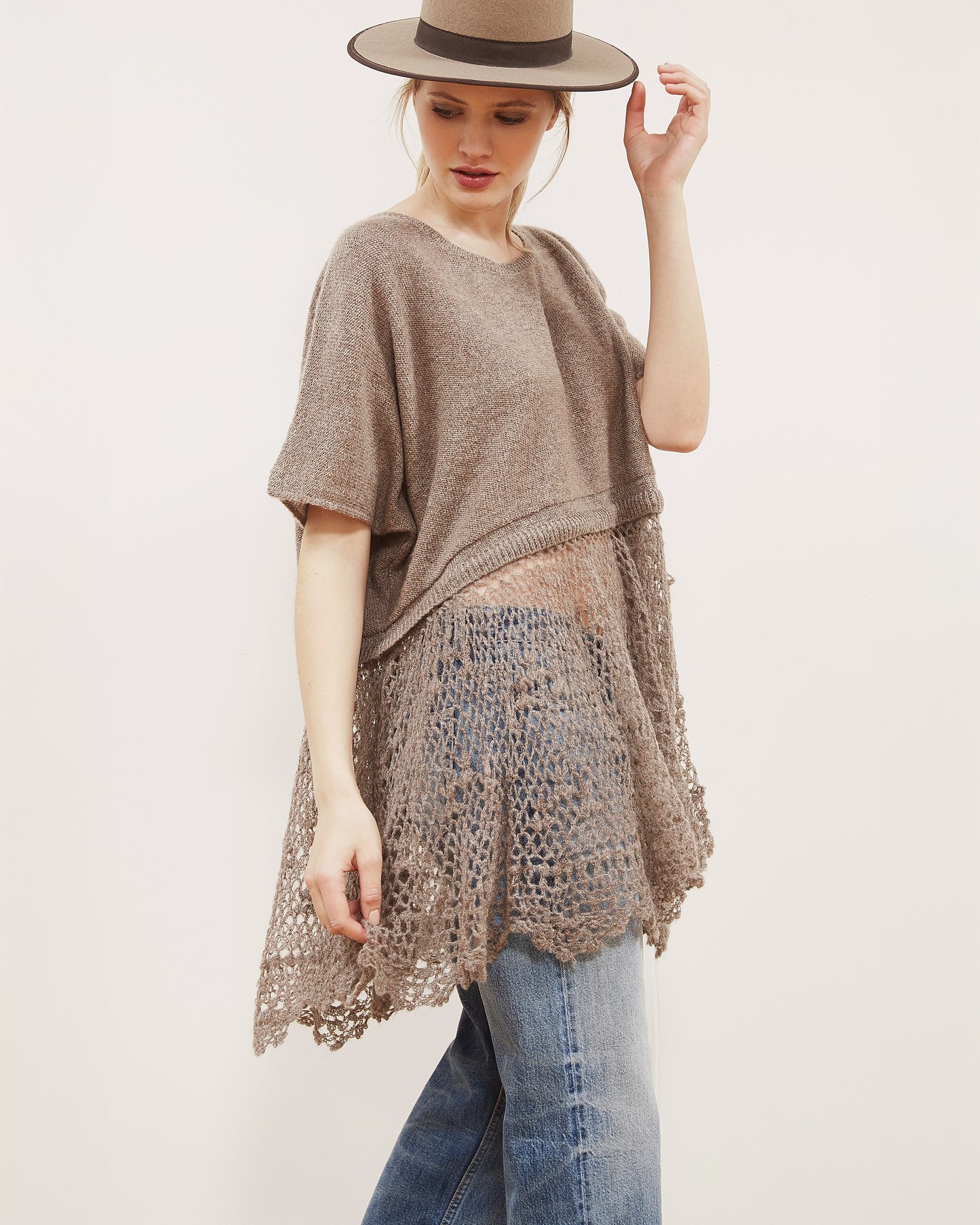 Pull Caline - Taupe