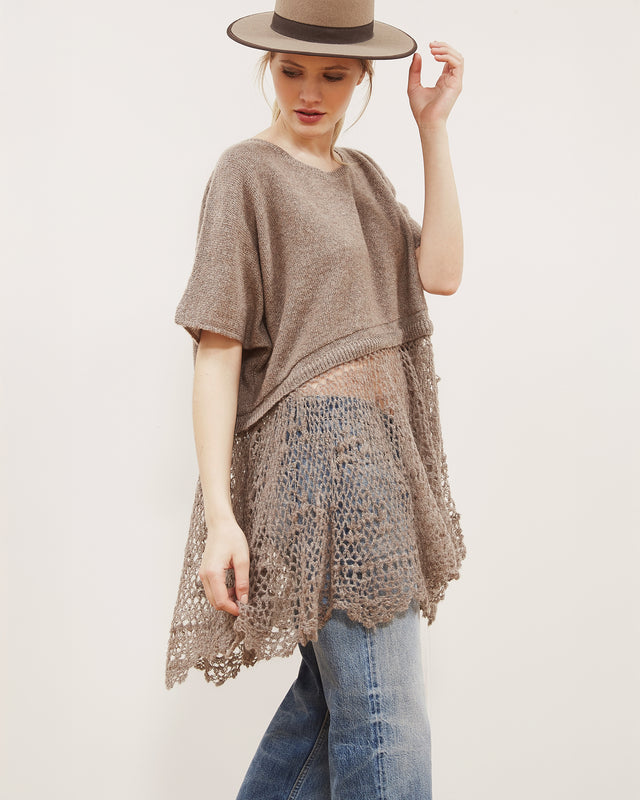 Pull Caline - Taupe - Image 3