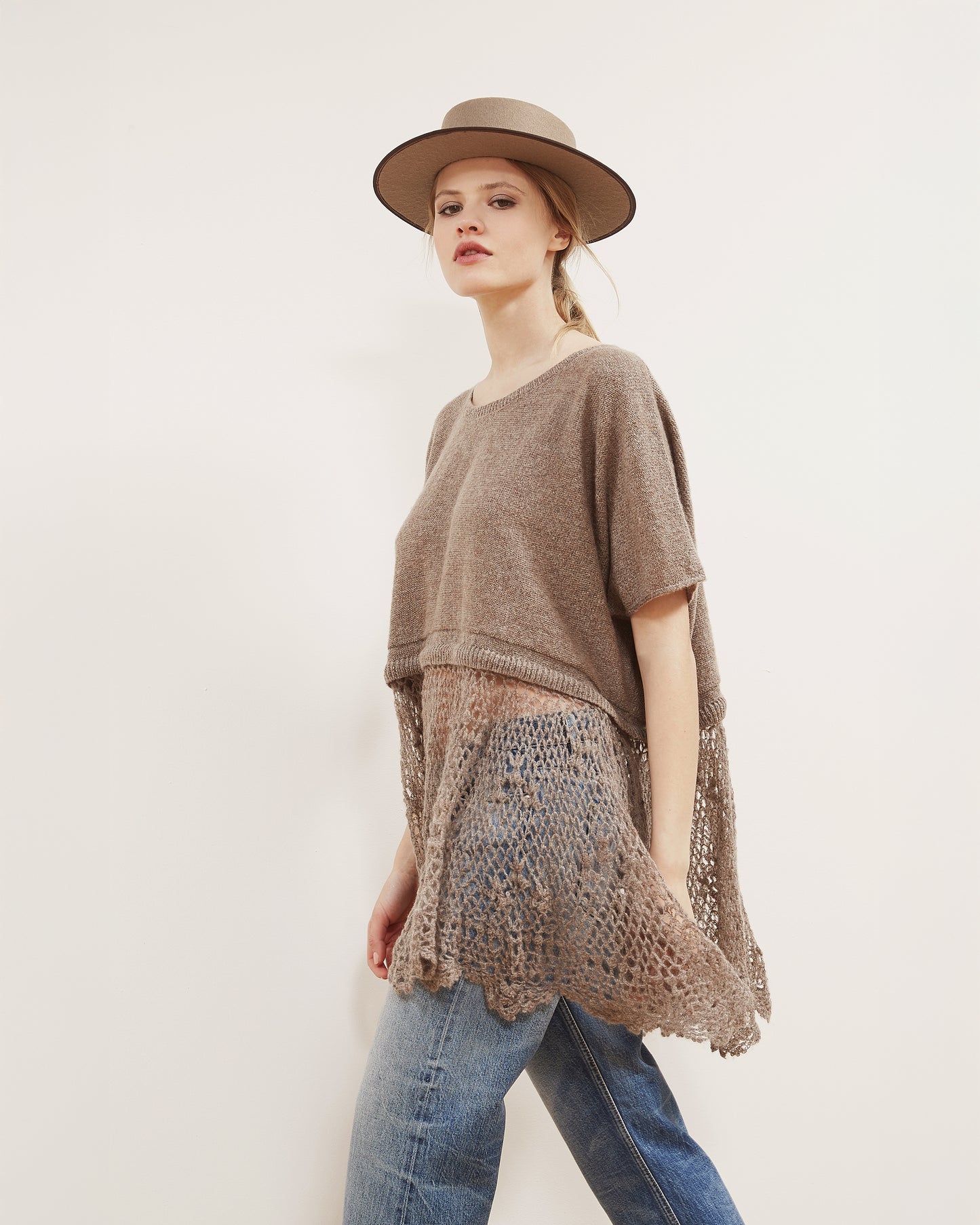 Pull Caline - Taupe