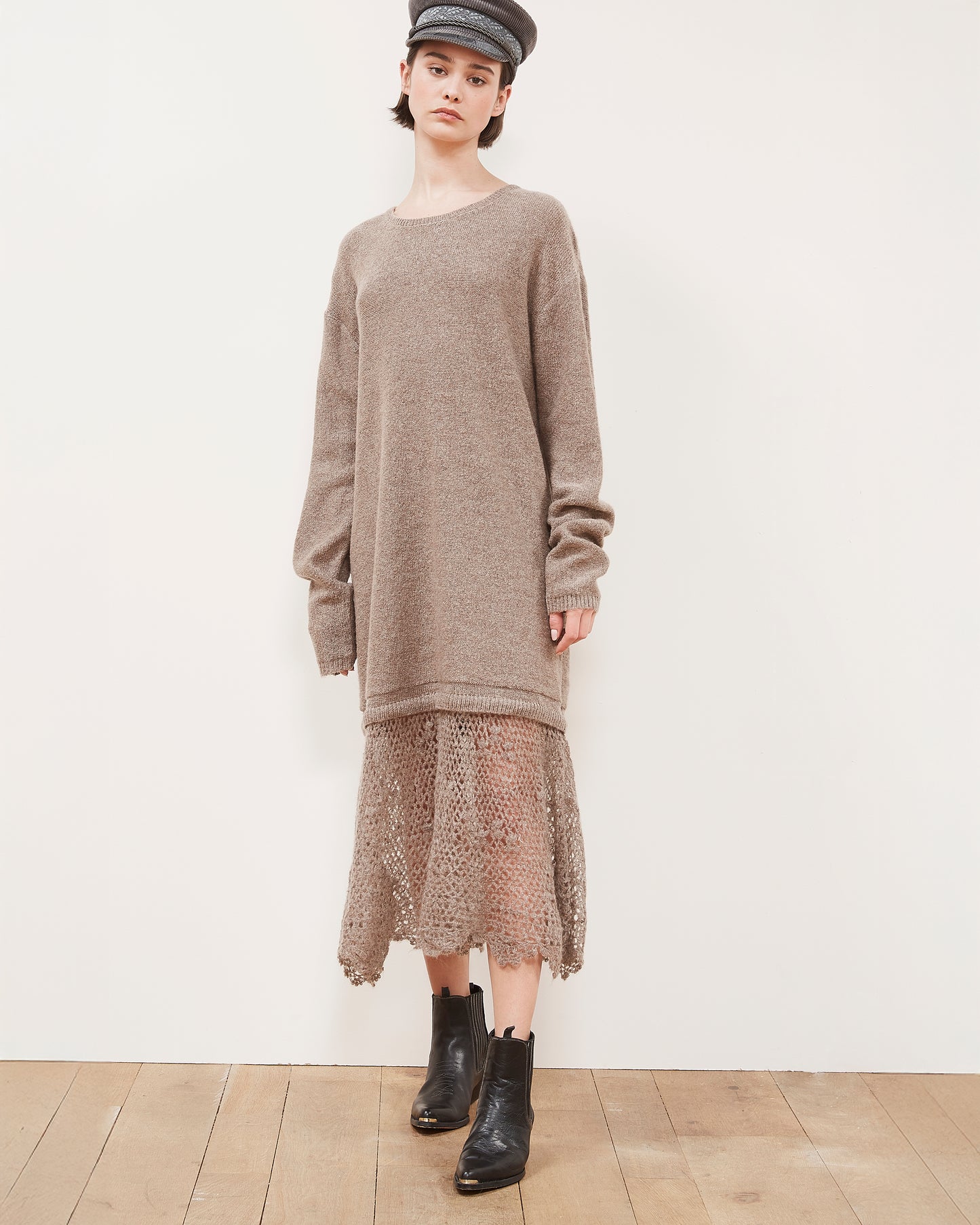 Robe Crush - Taupe