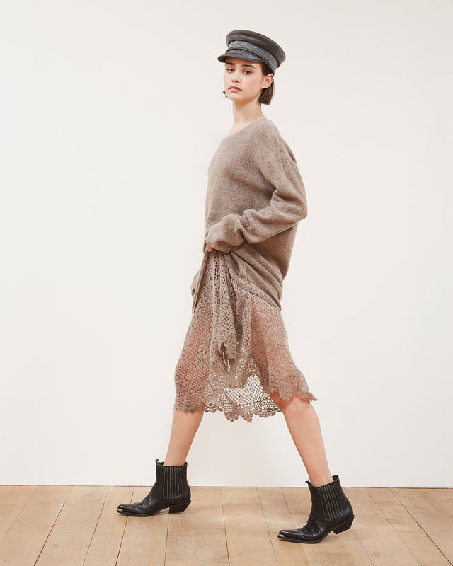 Robe Crush - Taupe - Image 2