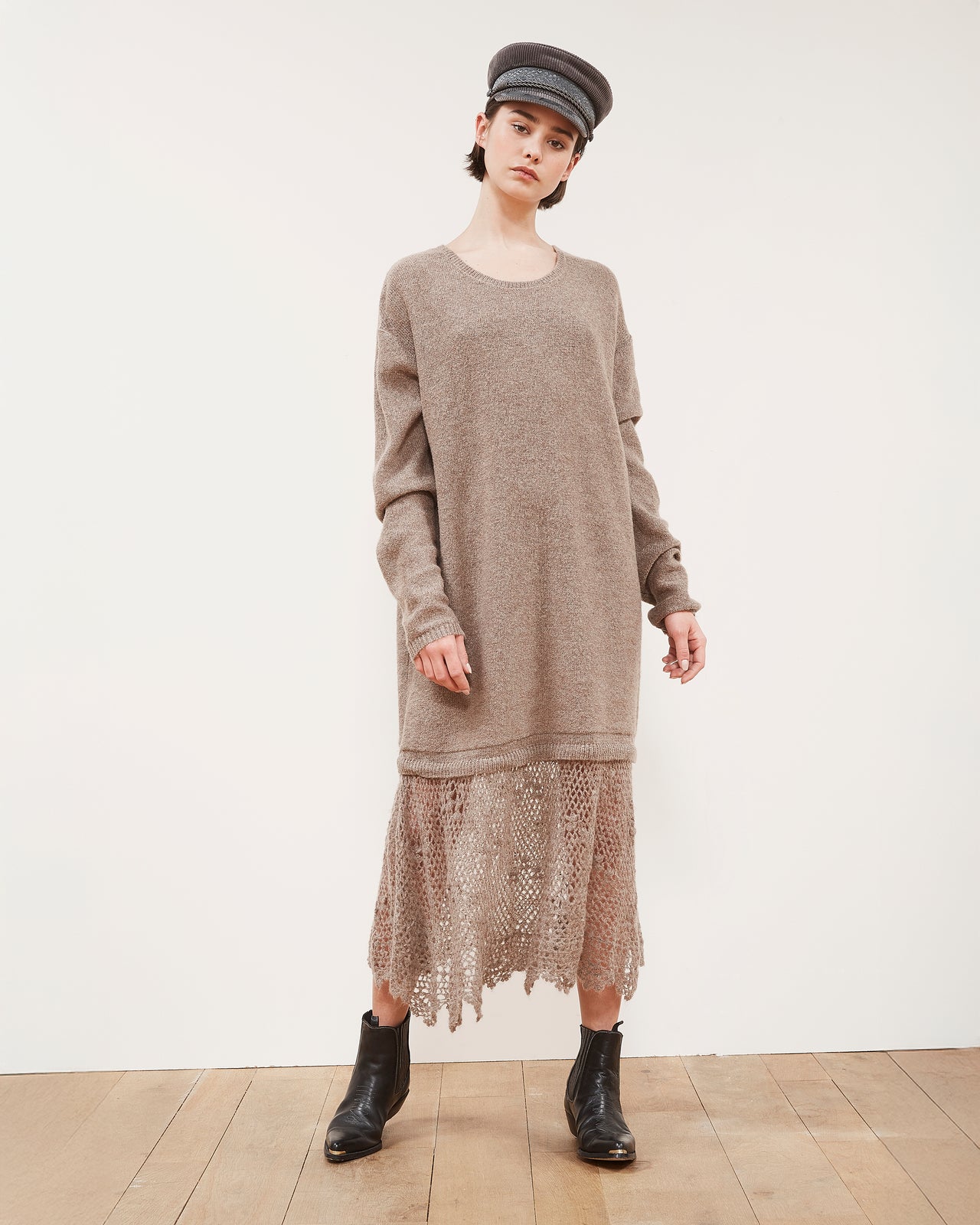 Robe Crush - Taupe - Image 3