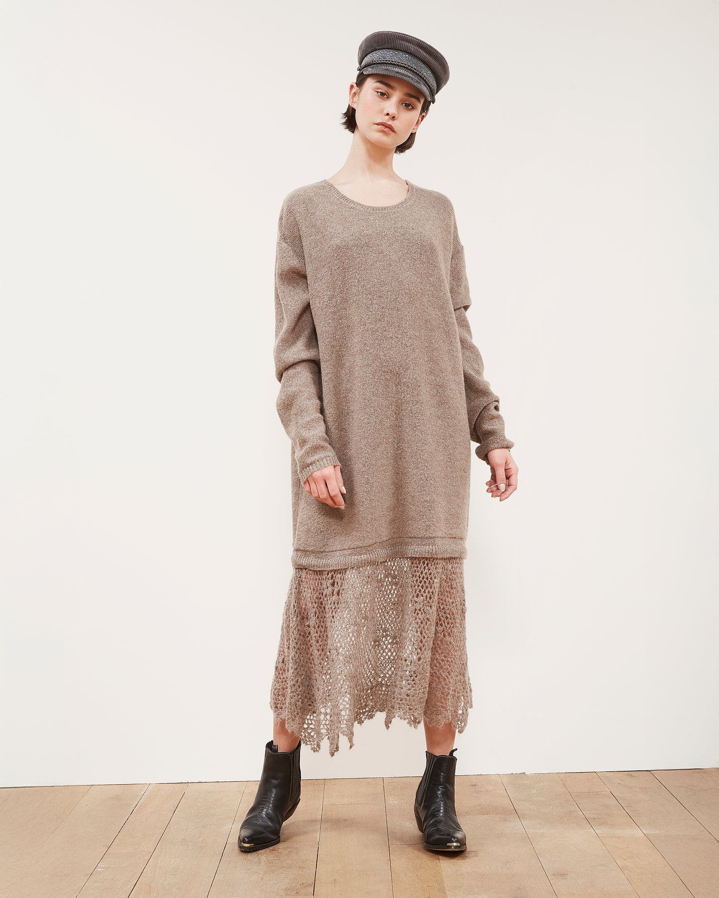Robe Crush - Taupe
