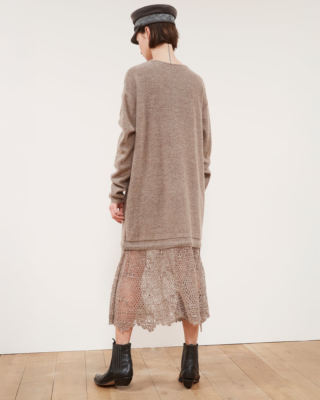 Robe Crush - Taupe - Image 4