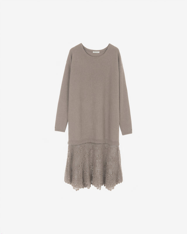 Robe Crush - Taupe - Dernière image