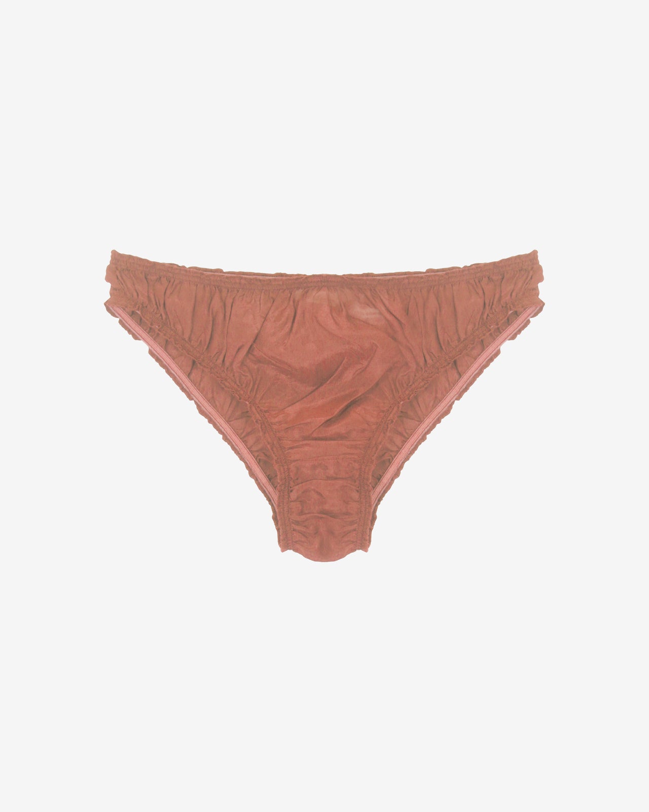 Dace Panties - Terracotta - Image 1
