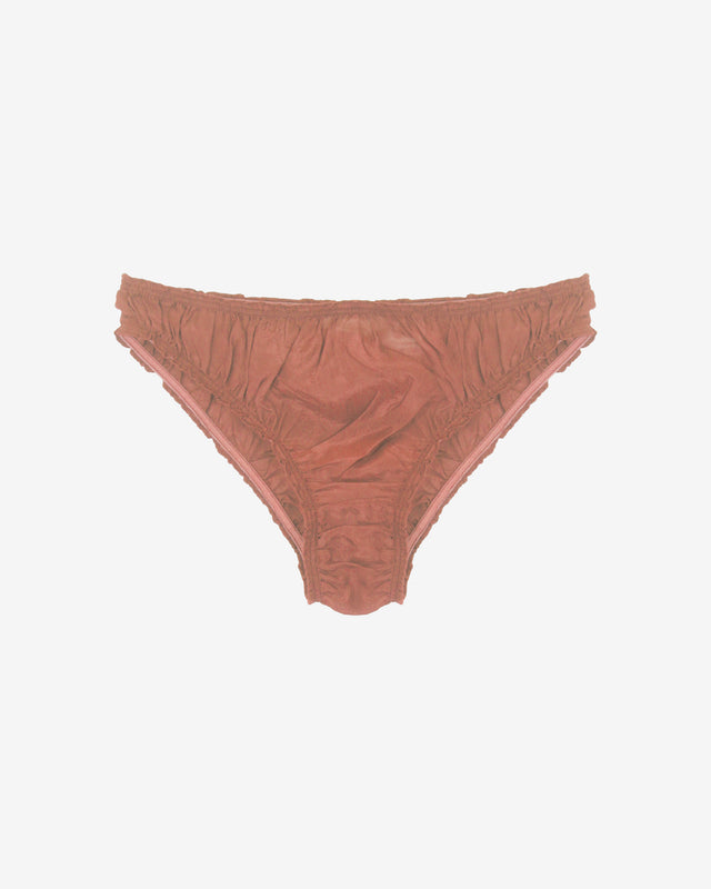 Dace Panties - Terracotta - Image 1
