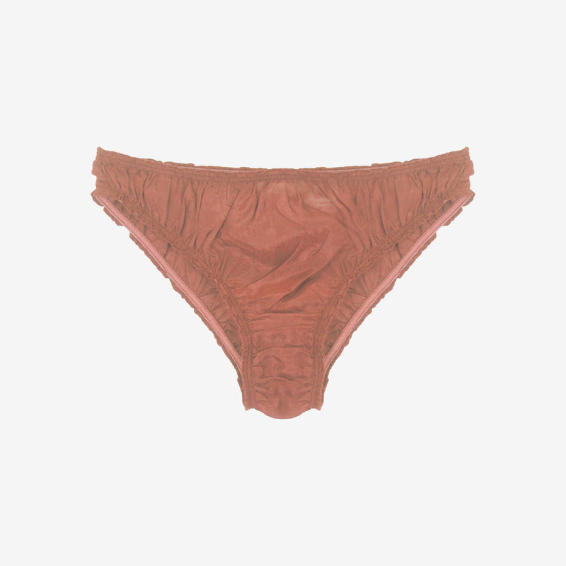 Dace Panties - Terracotta