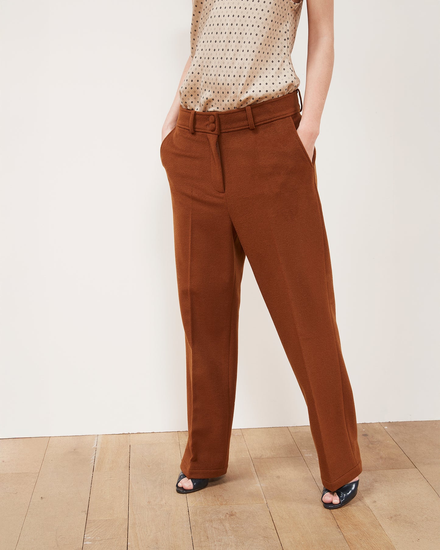 Hadrien Pants - Camel