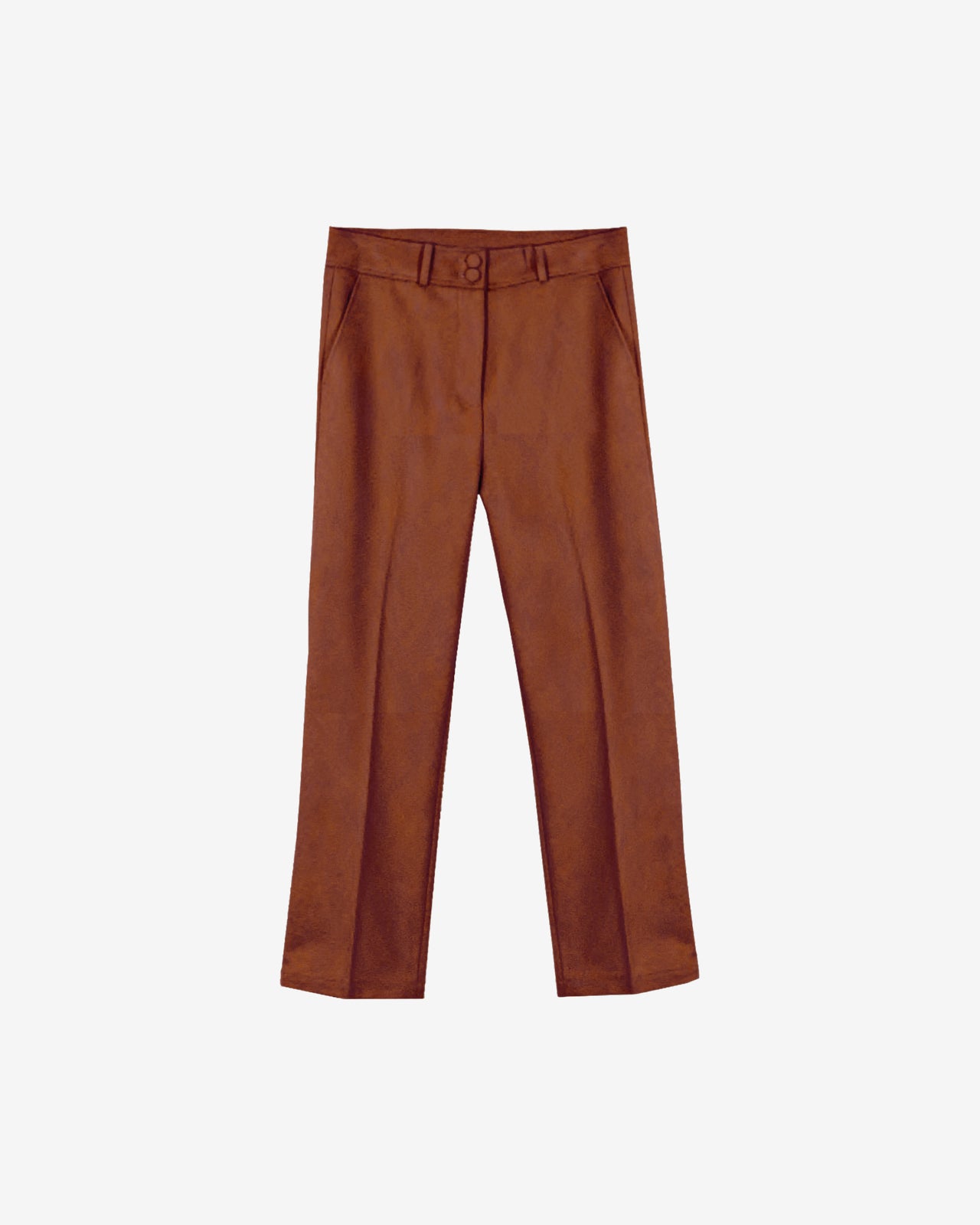 Hadrien Pants - Camel - Image 2