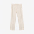 Hadrian Trousers - Ivory