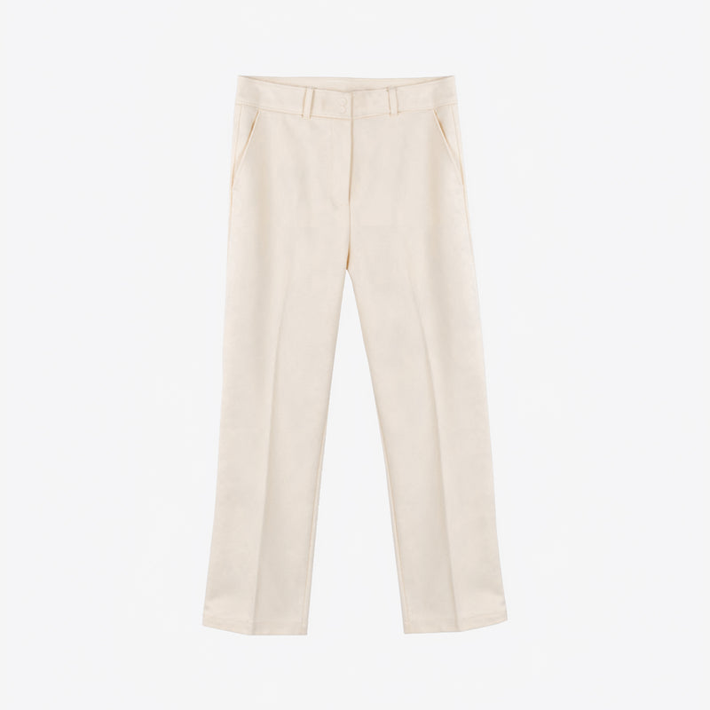 Hadrian Trousers - Ivory