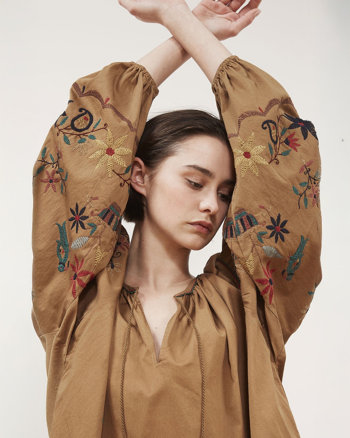 Hansel Blouse - Khaki