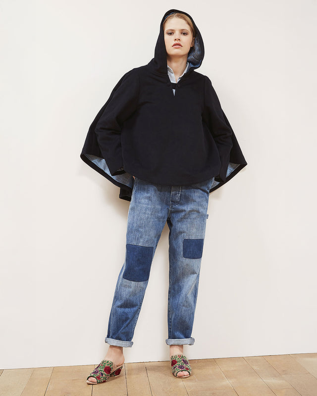 Manteau Helois - Bleu Marine - Image 1